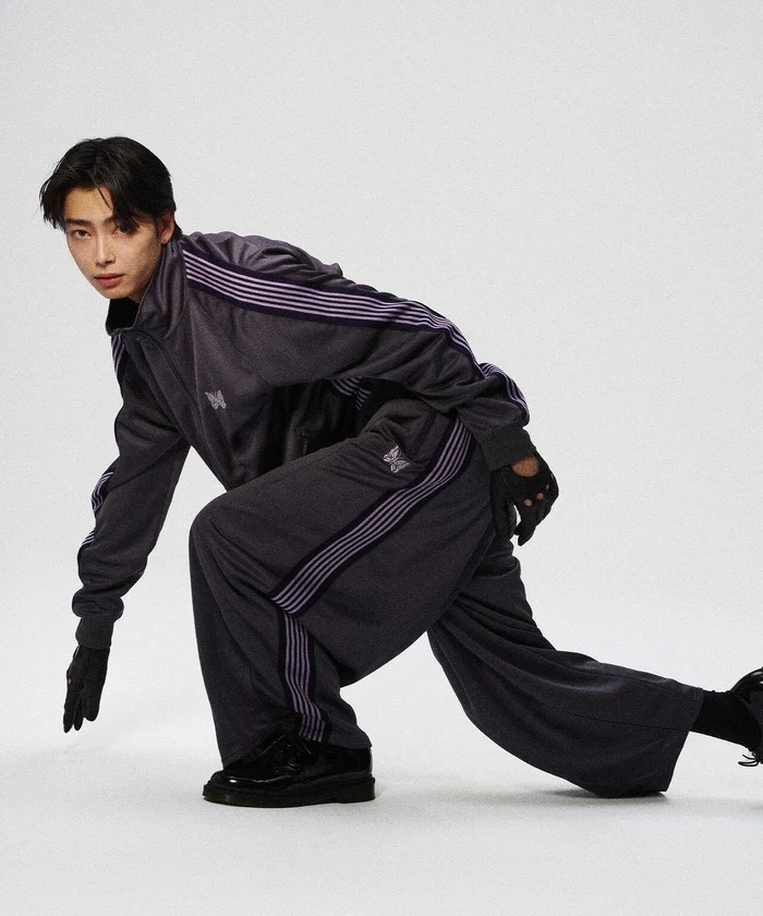 現貨|NEEDLES 別注 H.D TRACK PANT Charcoal/White