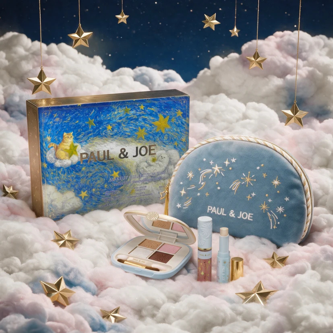 [限定] PAUL & JOE BEAUTE Starry Night Makeup Collection 2026