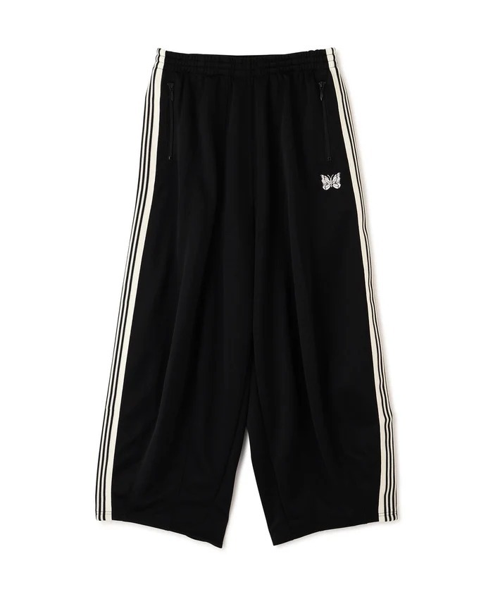 現貨|NEEDLES 別注 H.D TRACK PANT Black/White