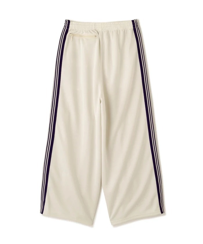 現貨|NEEDLES 別注 H.D TRACK PANT White/Purple