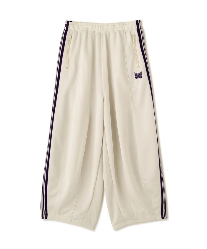 現貨|NEEDLES 別注 H.D TRACK PANT White/Purple