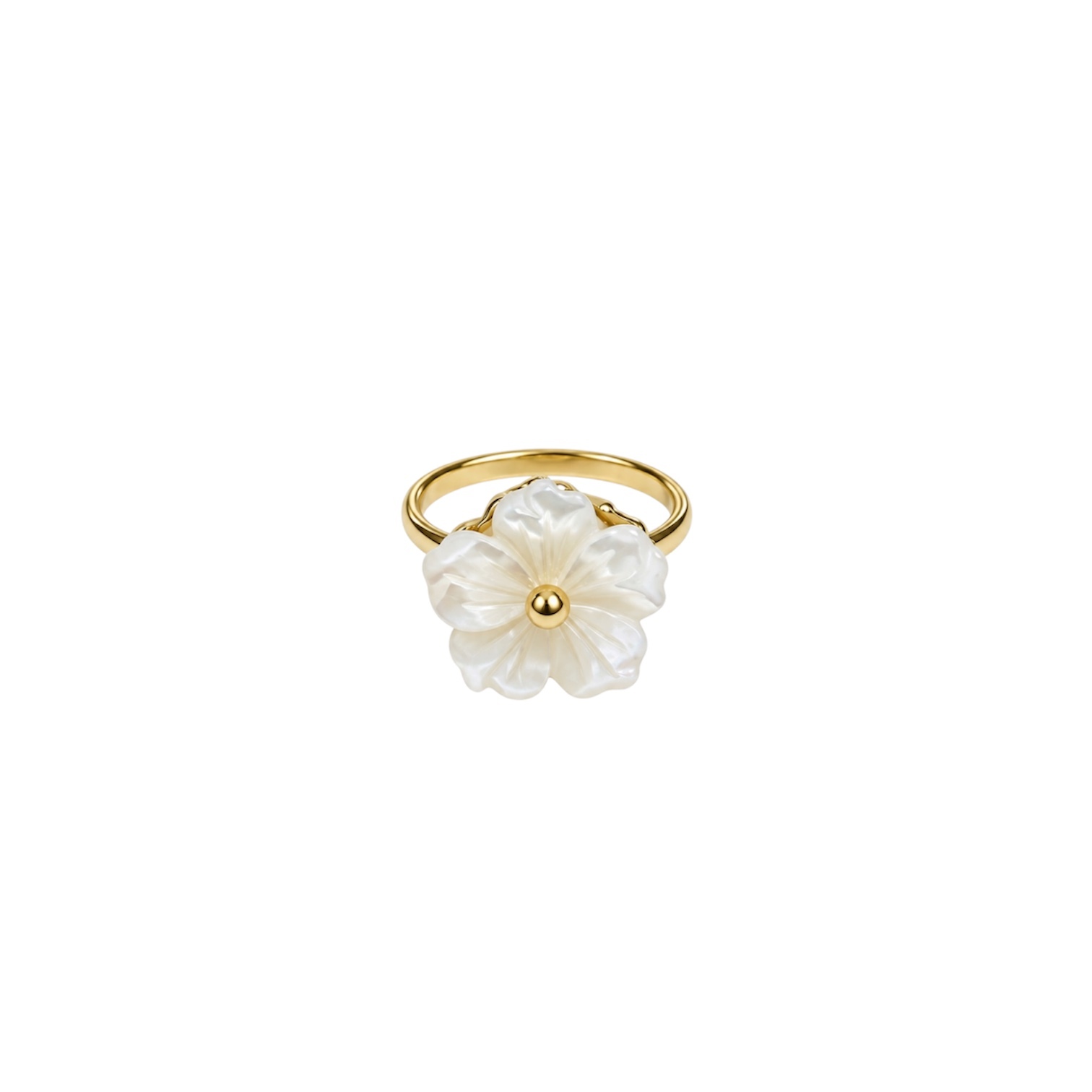 BOHM PARIS-花花轉轉戒