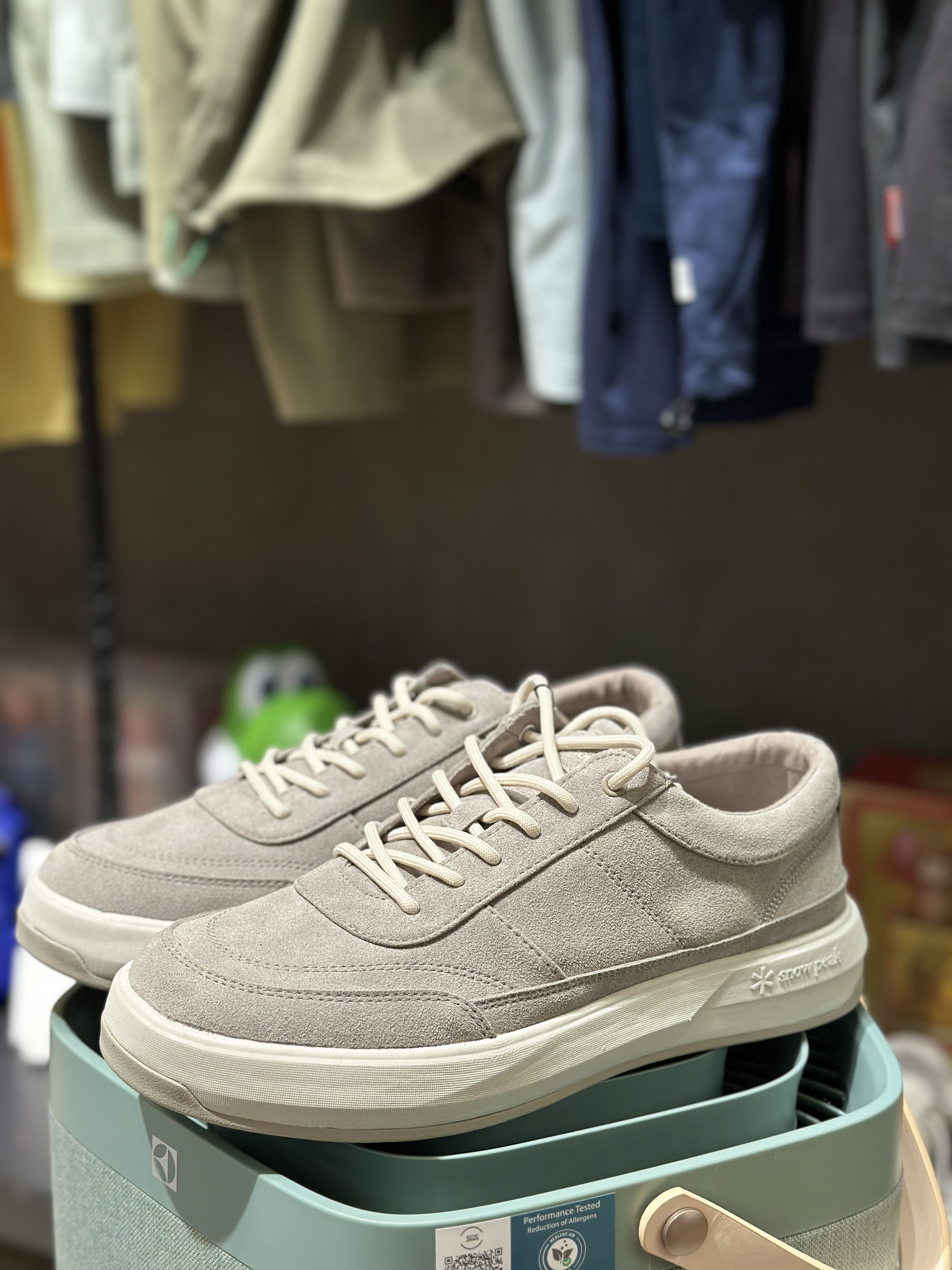 【零碼折扣】snow peak Buddy Nouveau 麂皮 休閒鞋 S25ZUFCU60