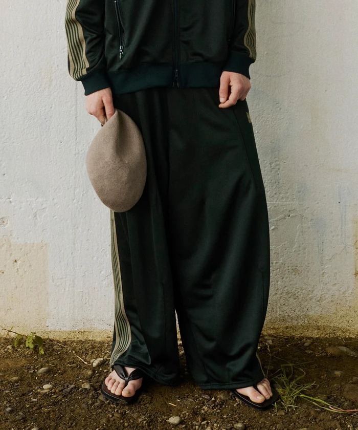 現貨|NEEDLES 別注 H.D TRACK PANT Olive