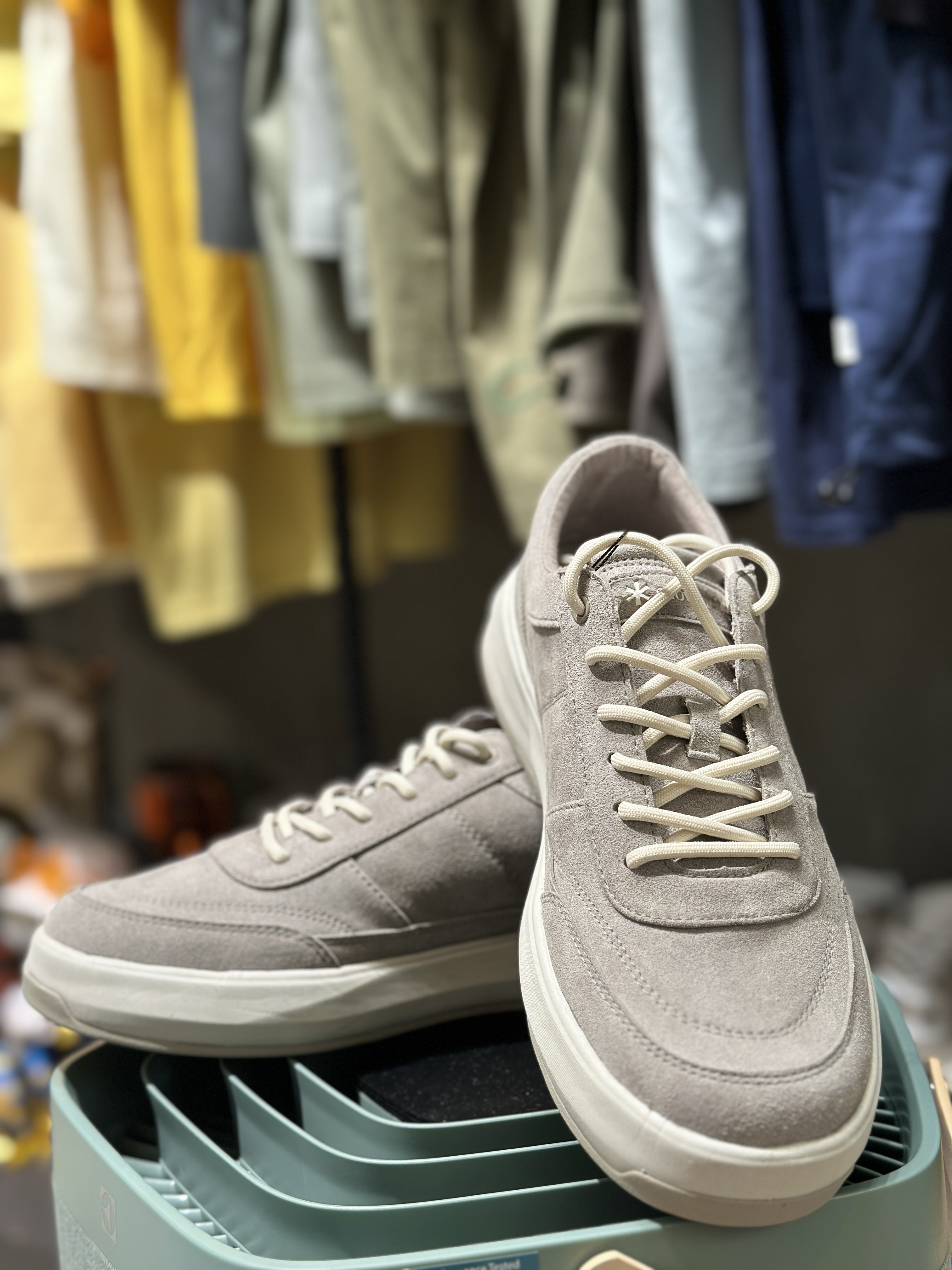 【零碼折扣】snow peak Buddy Nouveau 麂皮 休閒鞋 S25ZUFCU60