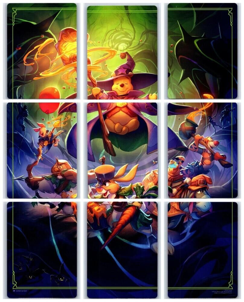 Attack of the Vine! - Attack of the Vine! Puzzle Insert (Set of 9)