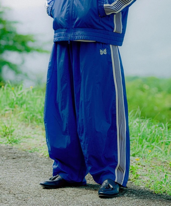 現貨|Needles Custom HD 別注 - NYLON | BLUE