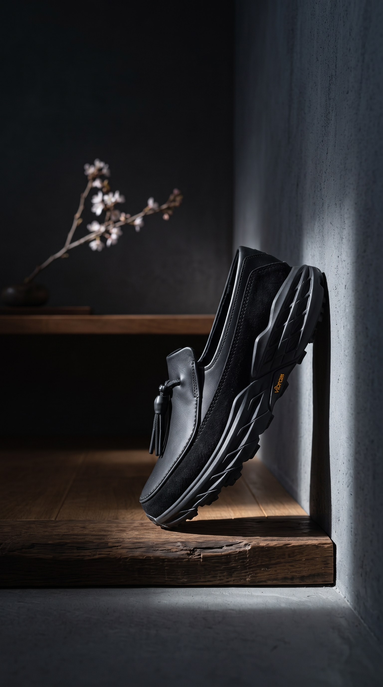 26cm Hoka Speed Loafer 黒 HOKA U SPEED LOAFER ブラック 26cm 【公式 
