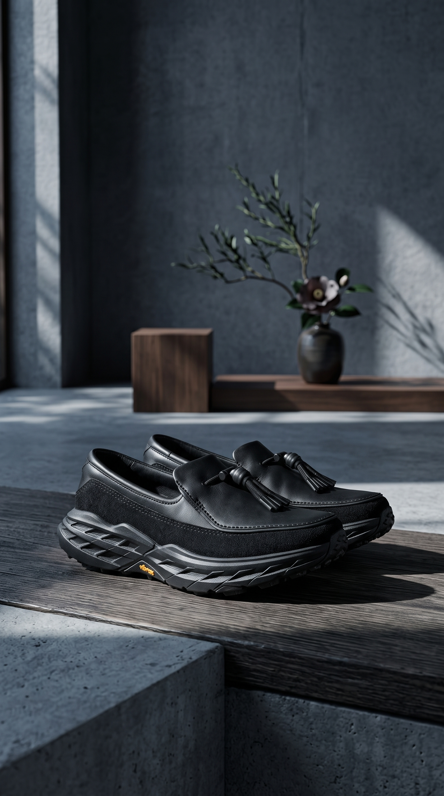 【Focus Store】預購 HOKA ONE ONE Speed Loafer "Black" 黑色 樂福 1162170-BBLC