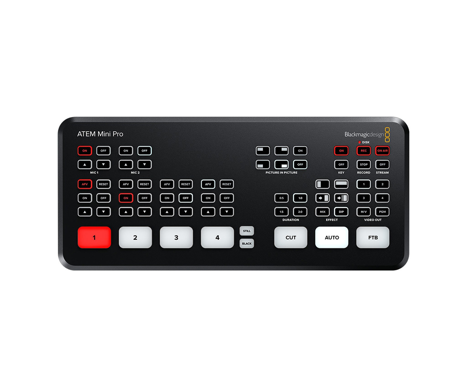 Blackmagic Design Atem Mini Pro HDMI Live Stream Switcher