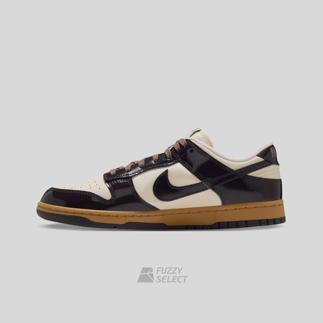 【逢甲 FUZZY】Nike Dunk Low "Shadow Brown" 漆皮 摩卡 IM4415-201