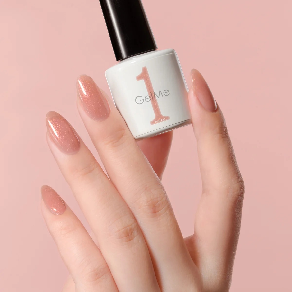 日本Gelme1可撕式凝膠Gel甲油 GM175 Velvet Blush