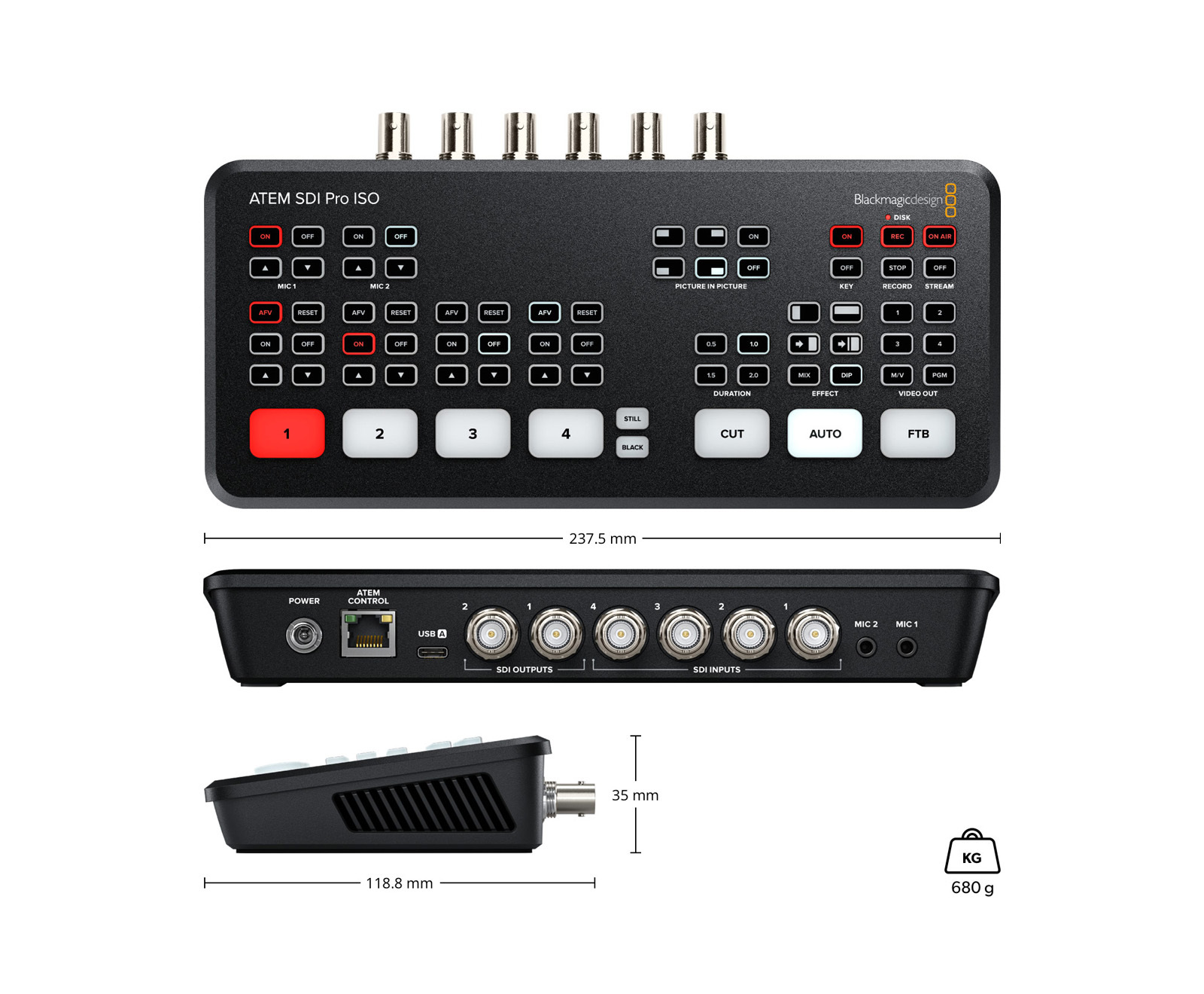 Blackmagic Design ATEM SDI Pro ISO