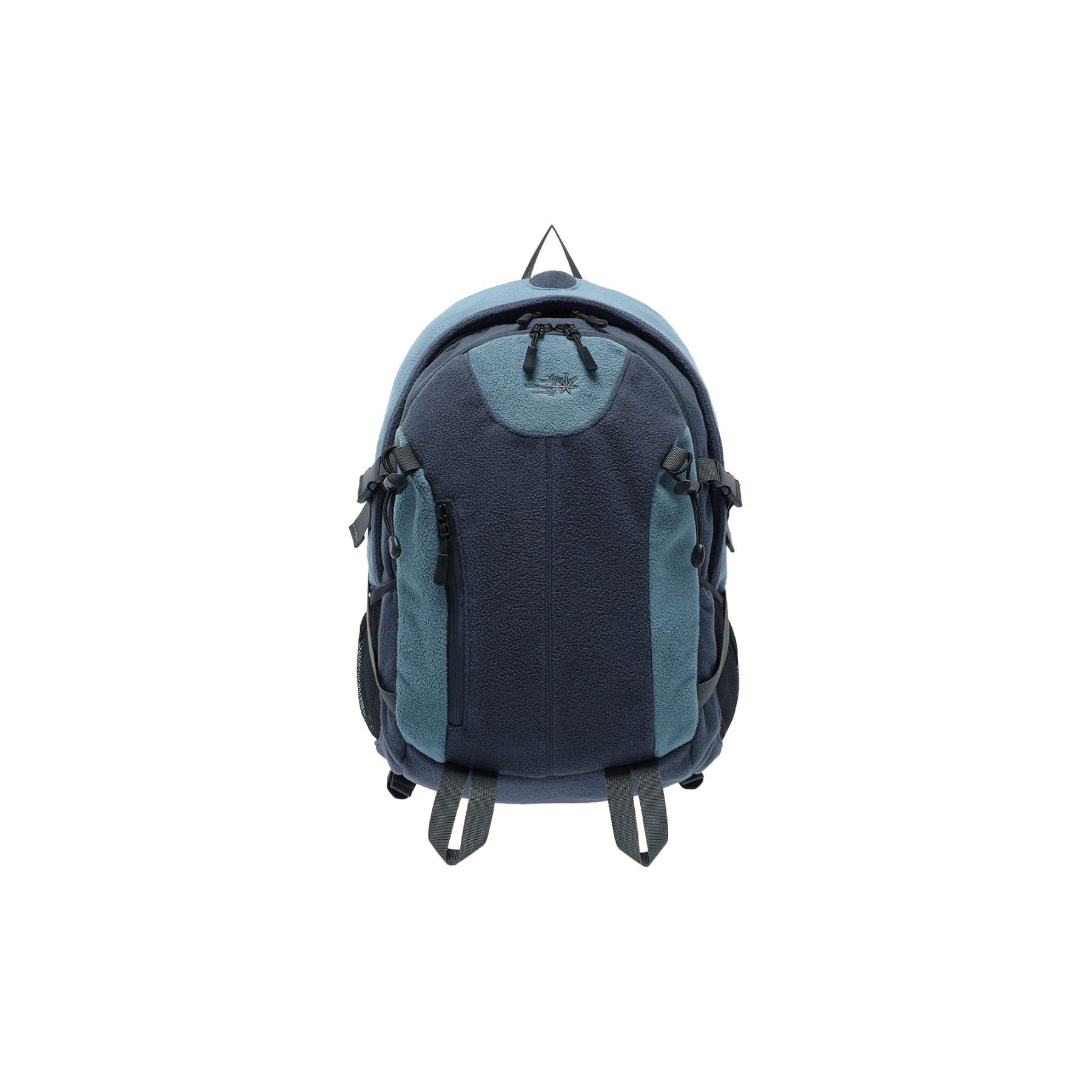 Niceghostclub COLOR BLOCK FLEECE BACKPACK