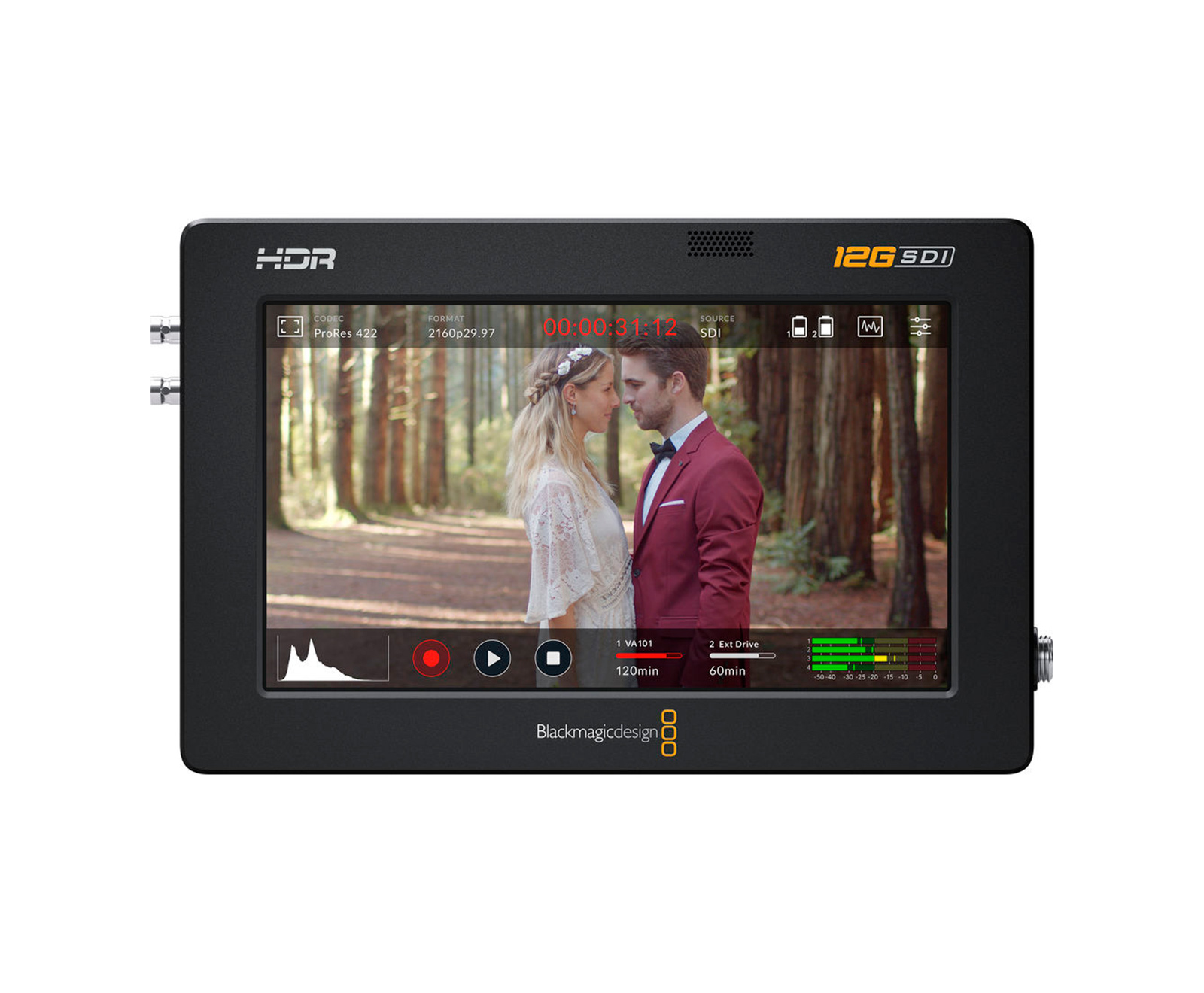 Blackmagic Design Blackmagic Video Assist 5” 12G HDR