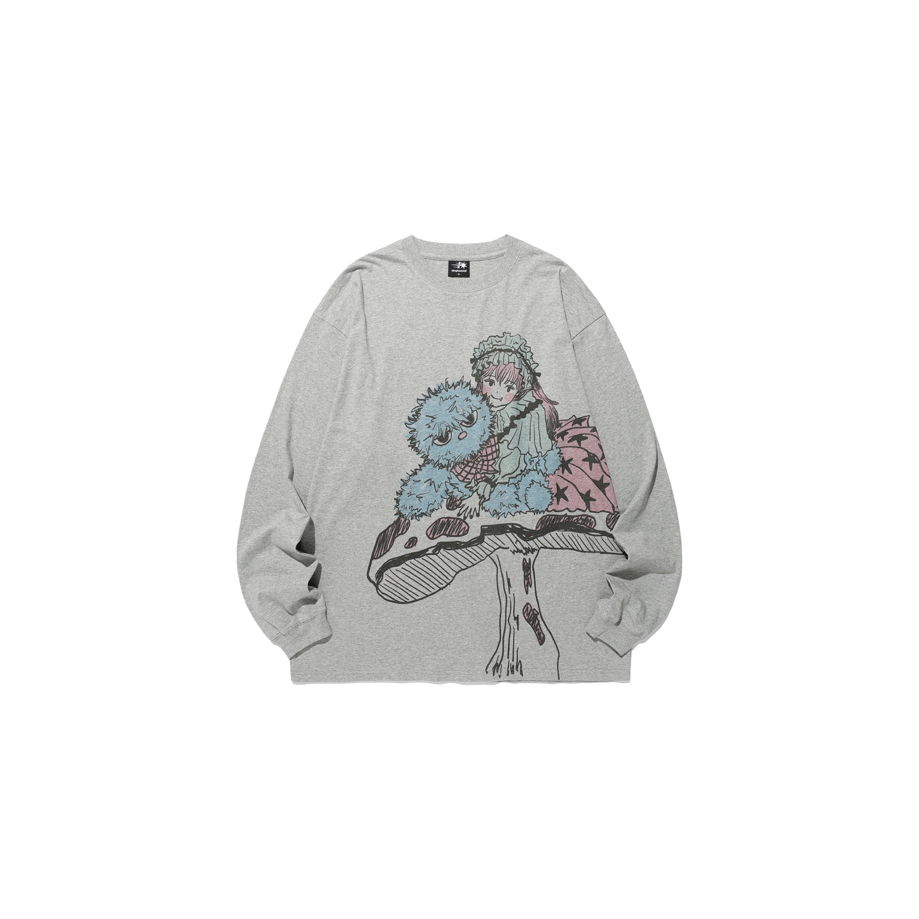 Niceghostclub HUG BLUEBOY BIGBIG LS TEE