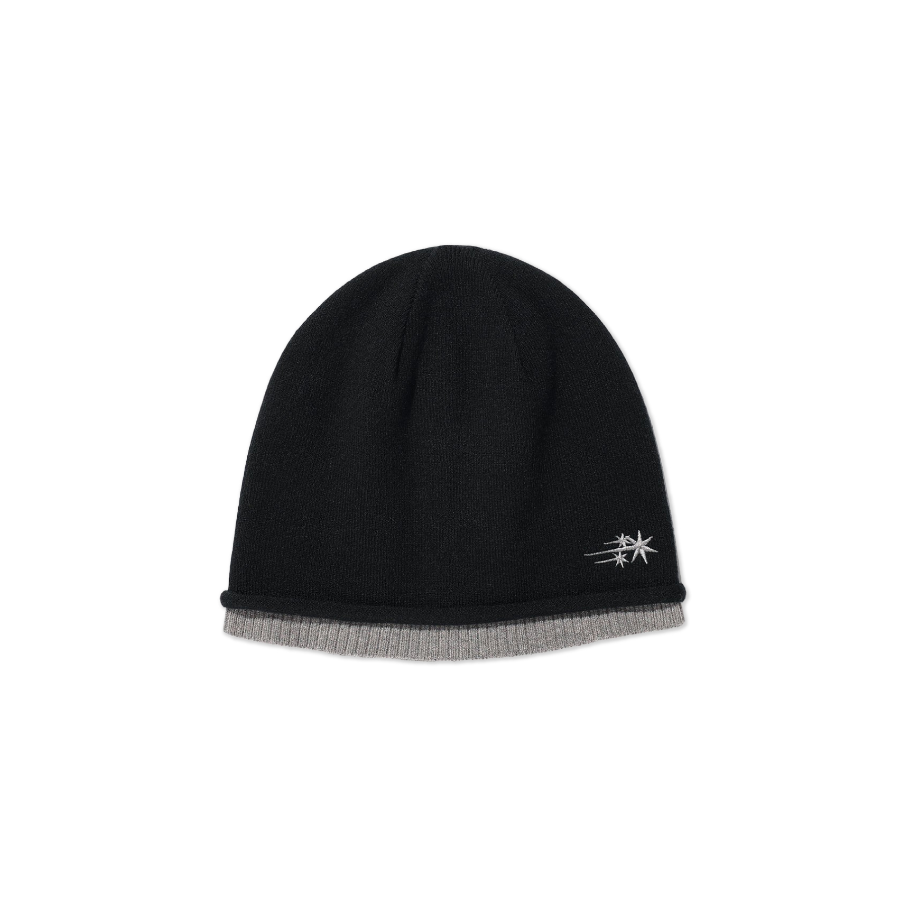 Niceghostclub LAYERED KNIT BEANIE