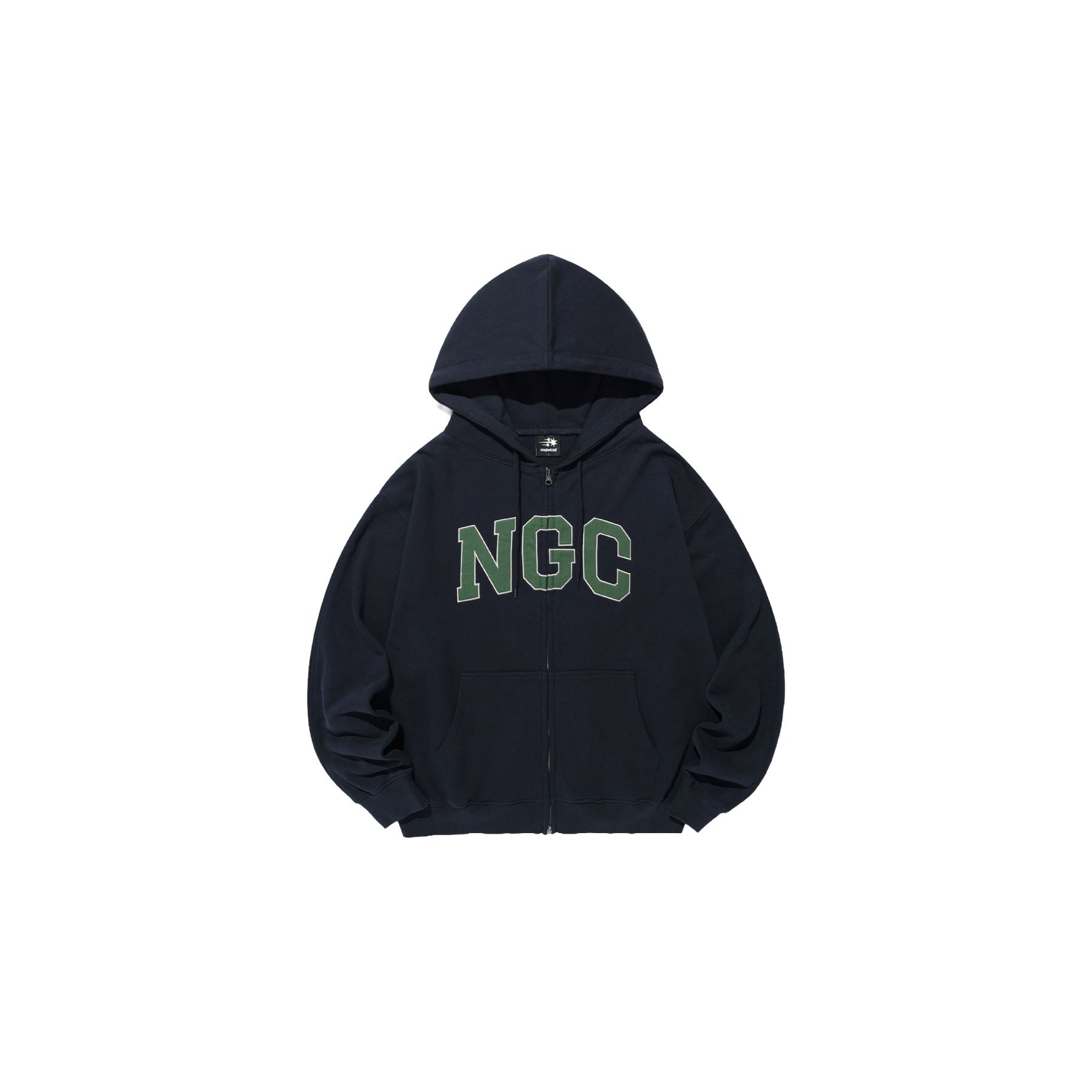 Niceghostclub NGC LOGO HOODIE ZIP UP