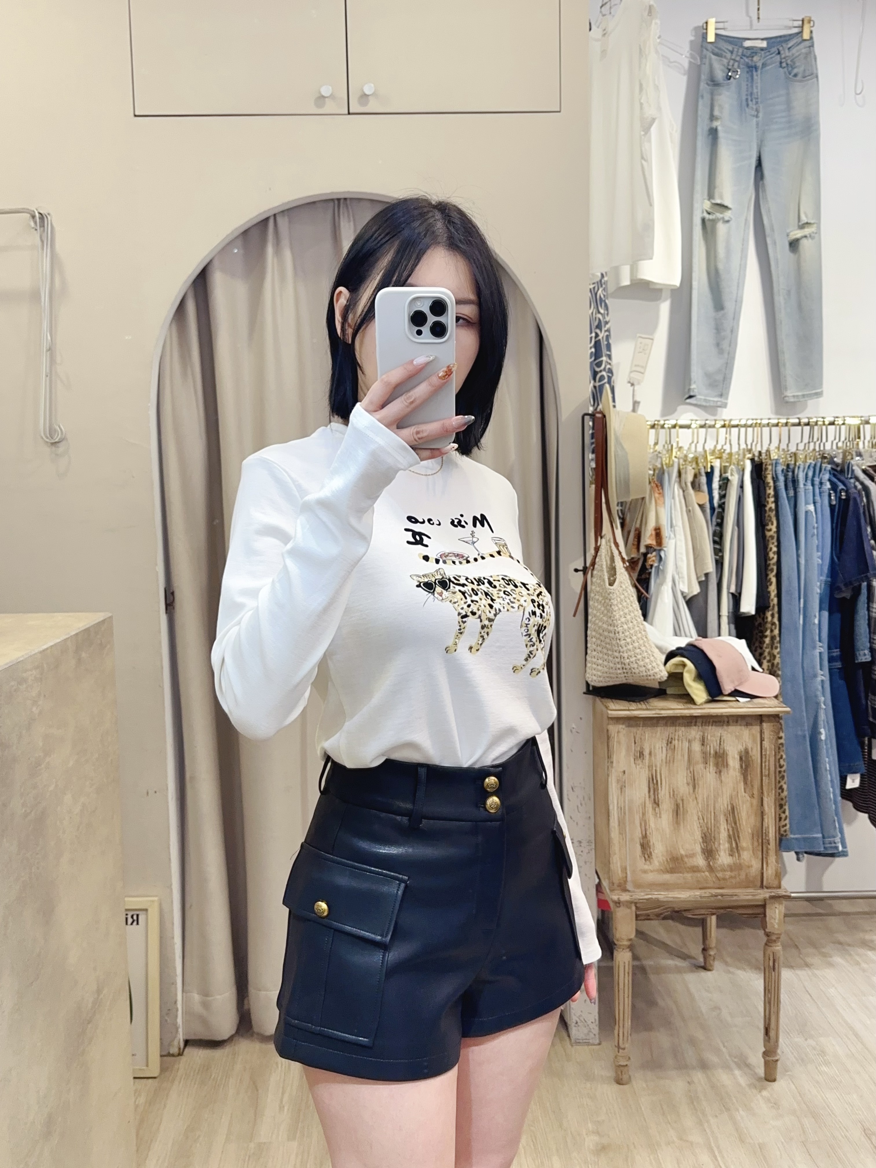 豹子彈力合身ＴＥＥ