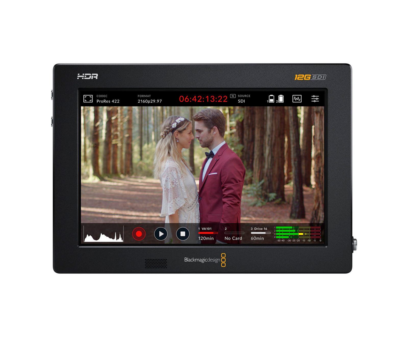 Blackmagic Design Blackmagic Video Assist 7” 12G HDR