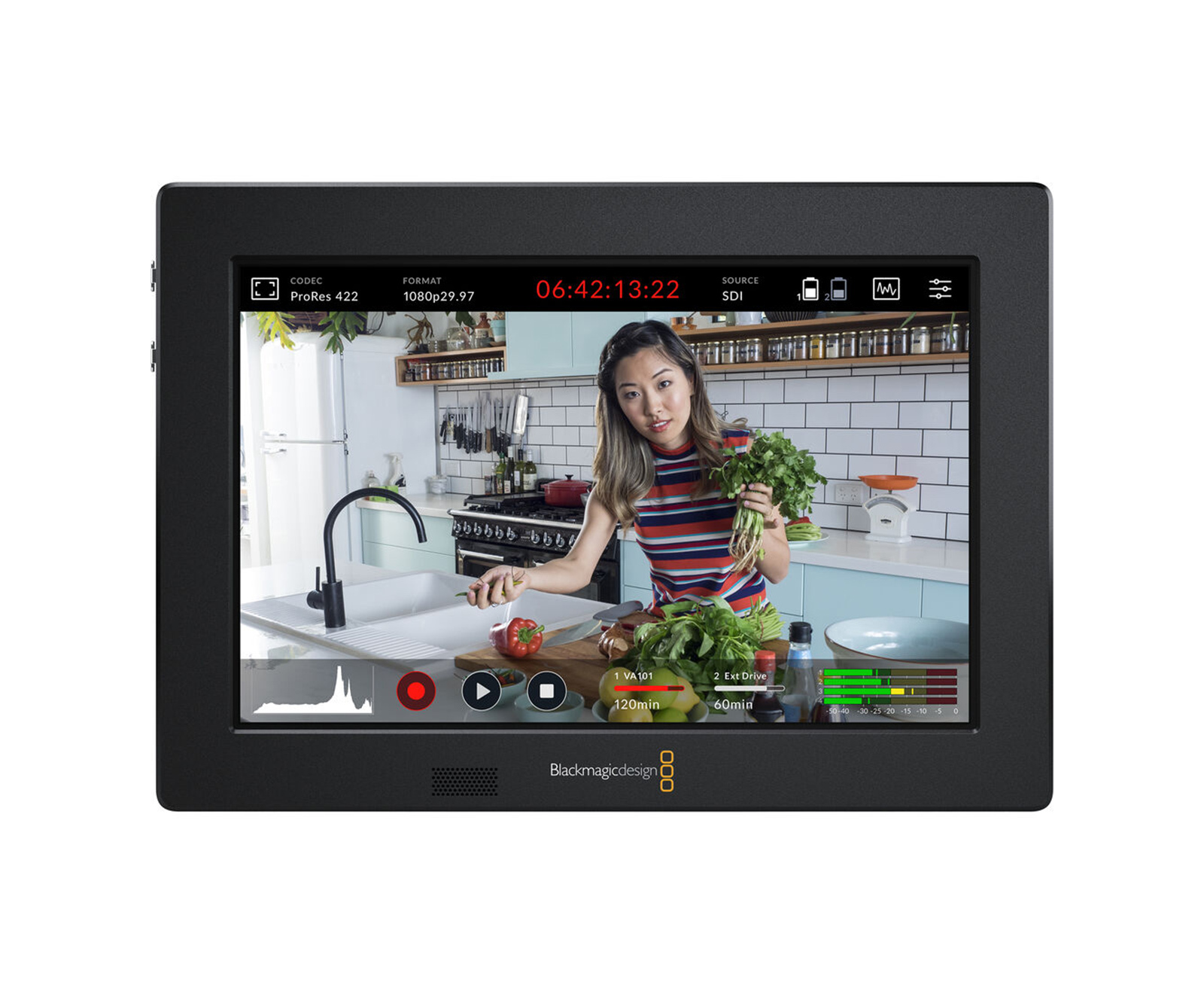 Blackmagic Design Blackmagic Video Assist 7” 3G