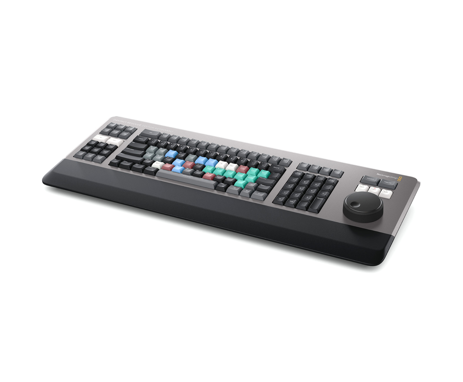 Full sized traditional QWERTY editor Keyboard for Davici Resolve