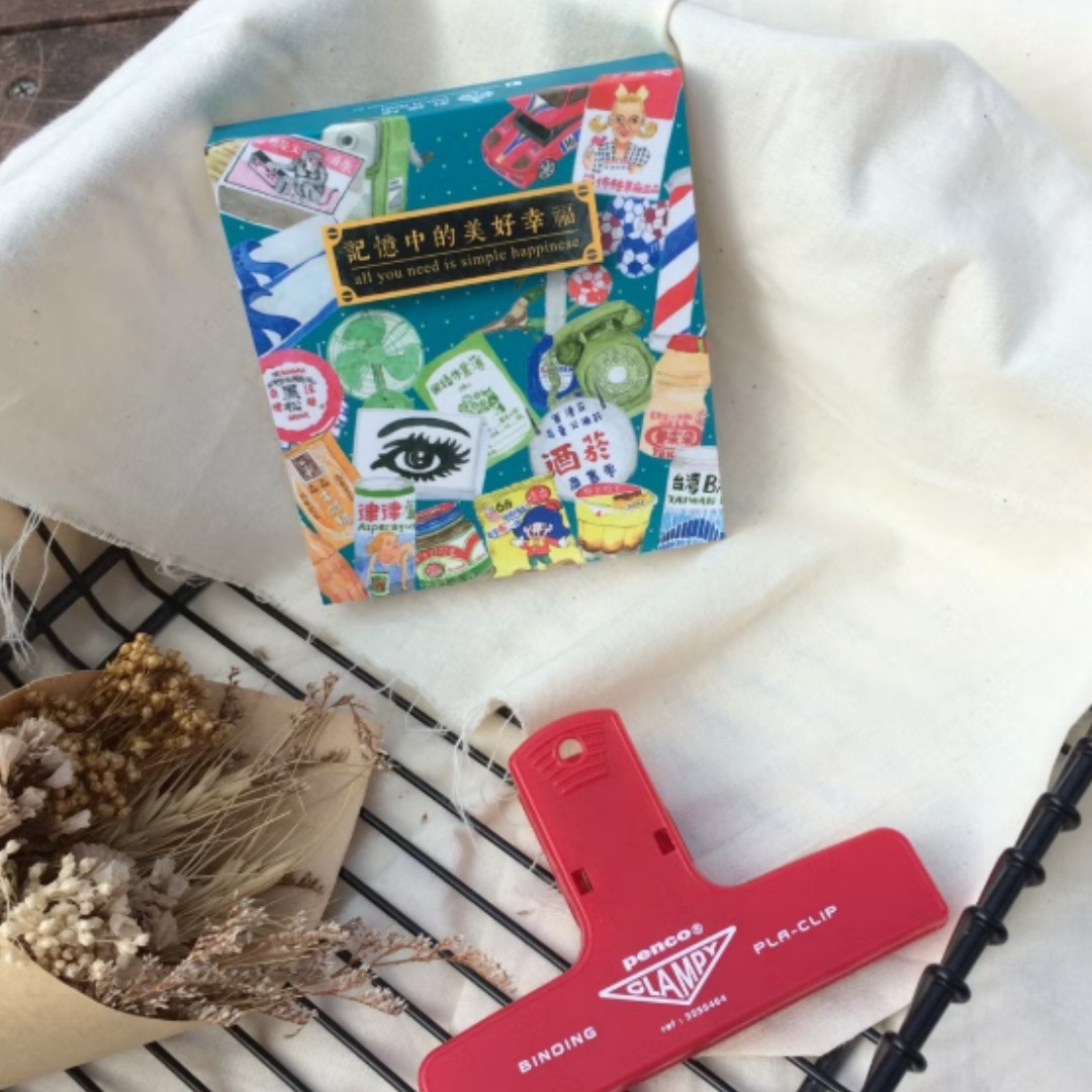 記憶中的美好幸福 厚磅便條紙 鋼筆專用 台灣 復古小物 便條紙｜針線球 Yarnball 台灣