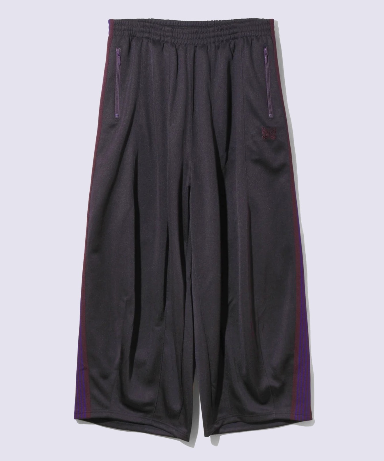 現貨|NEEDLES 別注 H.D TRACK PANT Poly Smooth |PURPLE