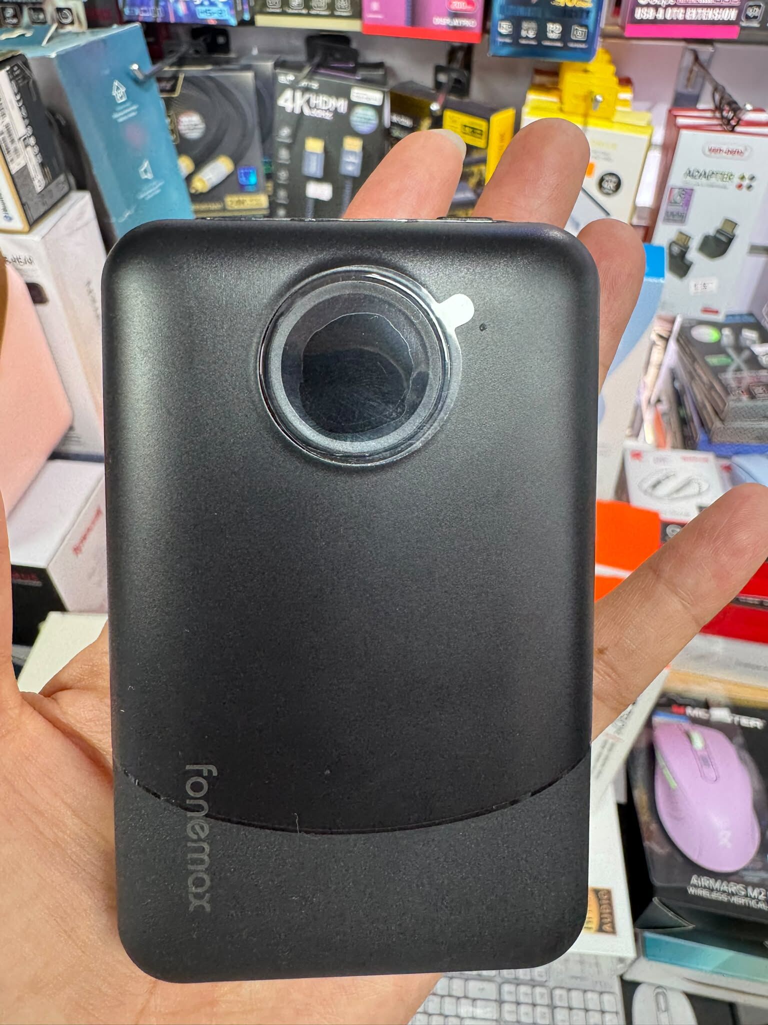 Fonemax Coozy  自帶線行動電源 (3C認證) 10000mAh FMS-10-F