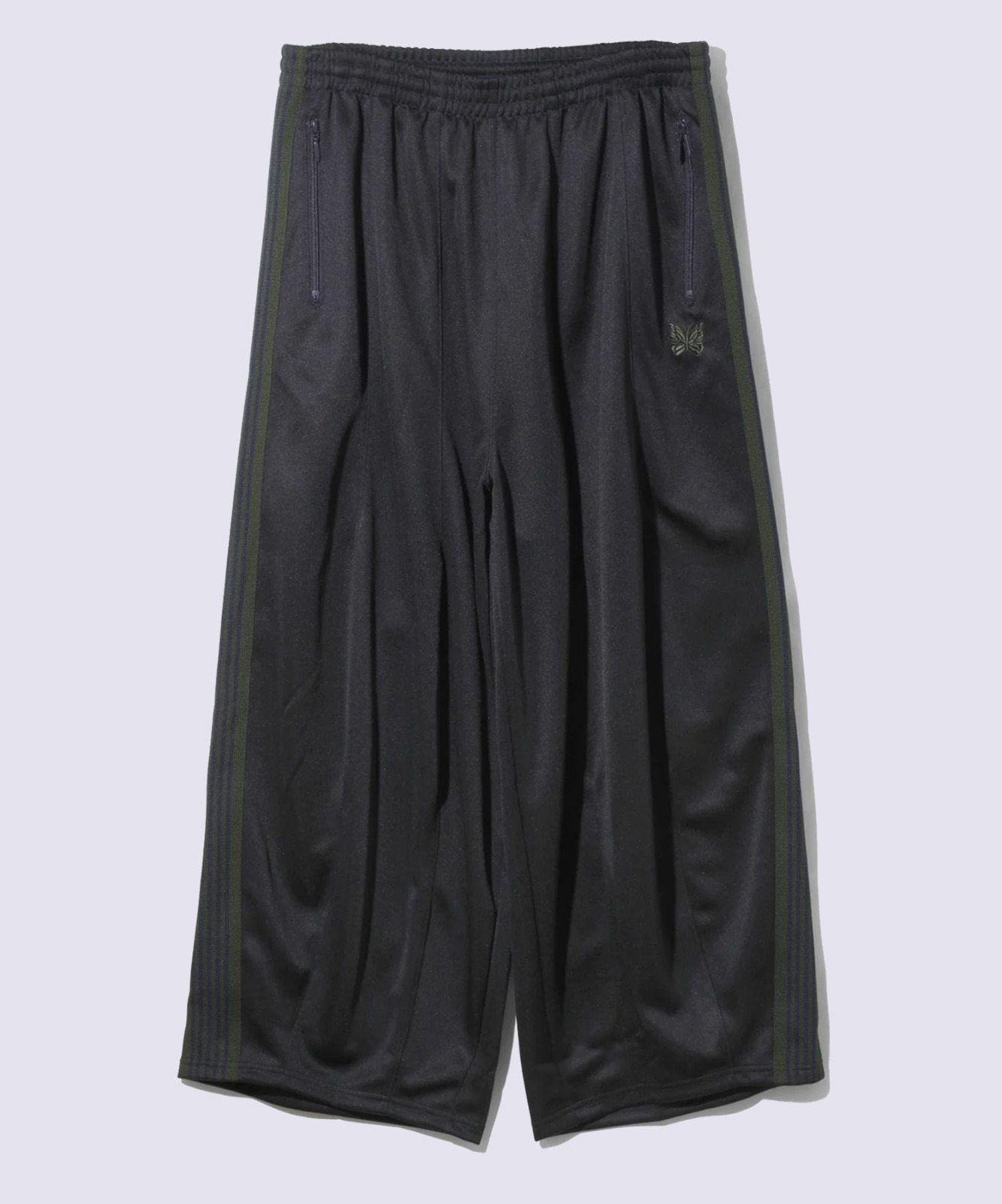 現貨|NEEDLES 別注 H.D TRACK PANT Poly Smooth |DARK NAVY