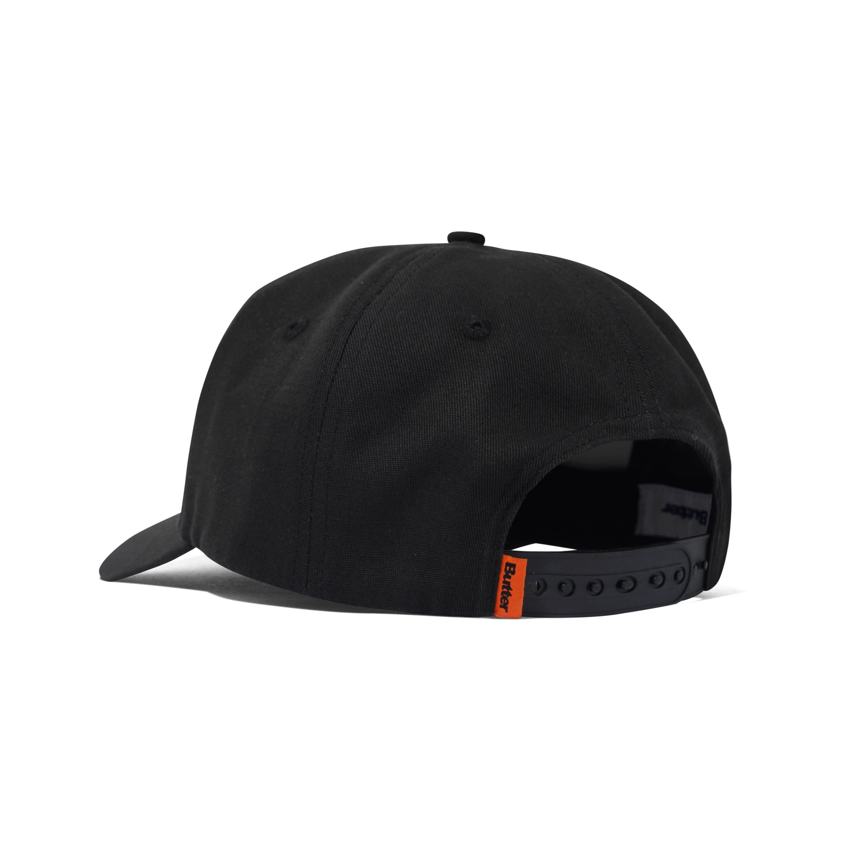 Butter good - Trumpet 5 Panel Cap 黑