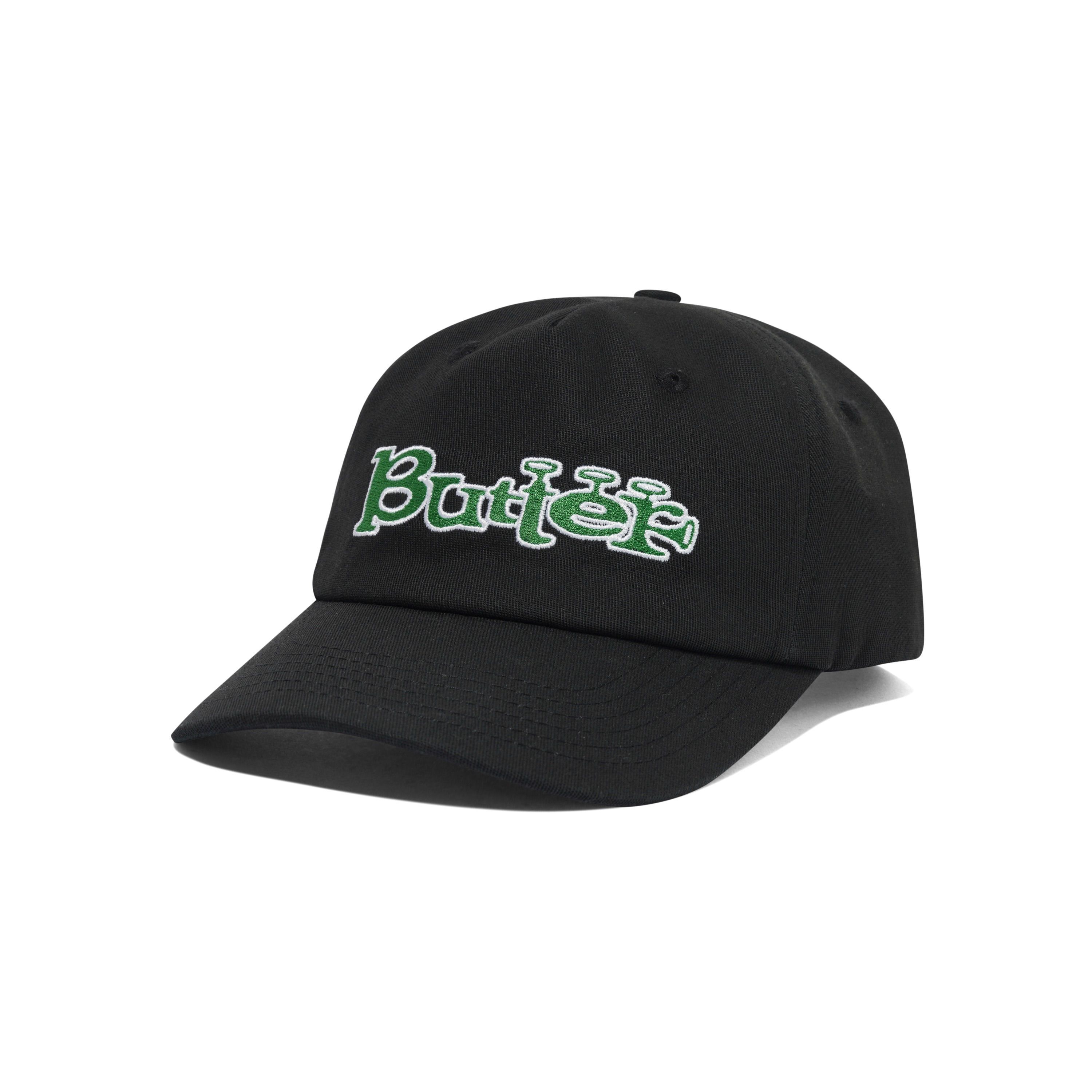 Butter good - Trumpet 5 Panel Cap 黑