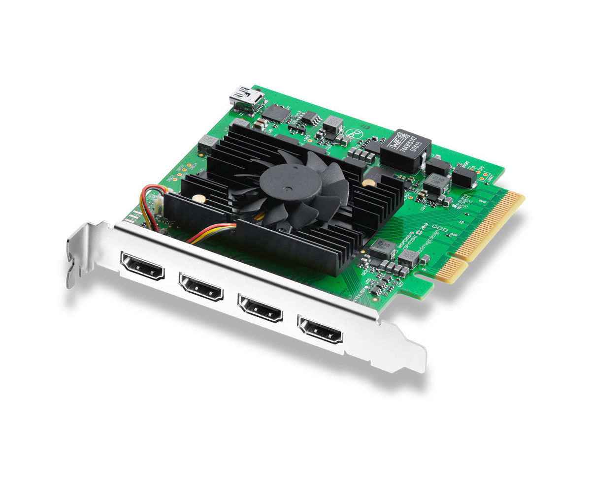 Blackmagic Design DeckLink Quad HDMI Recorder