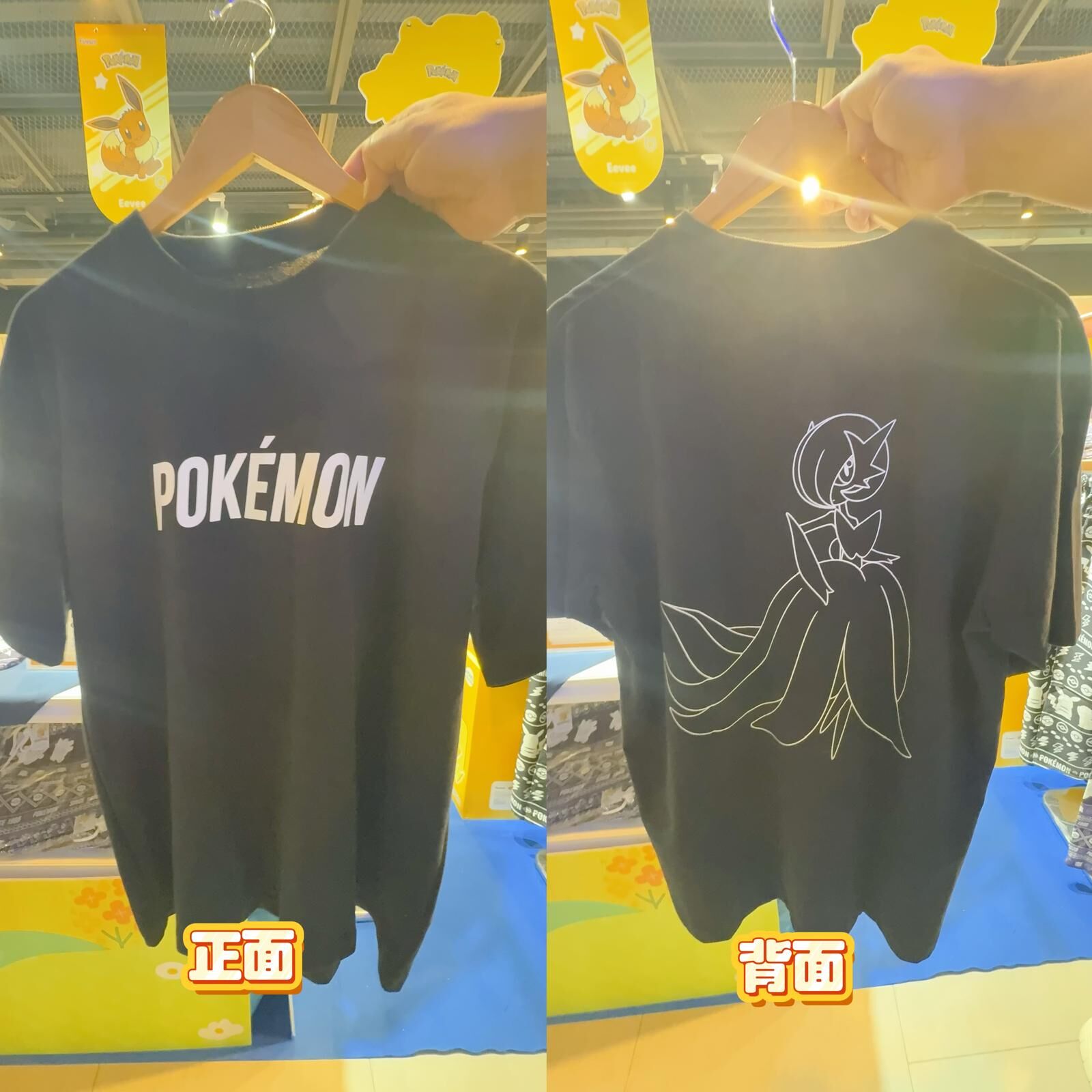 泰國直送官方 Collectors Club Pokémon 寶可夢限定系列 精靈T恤