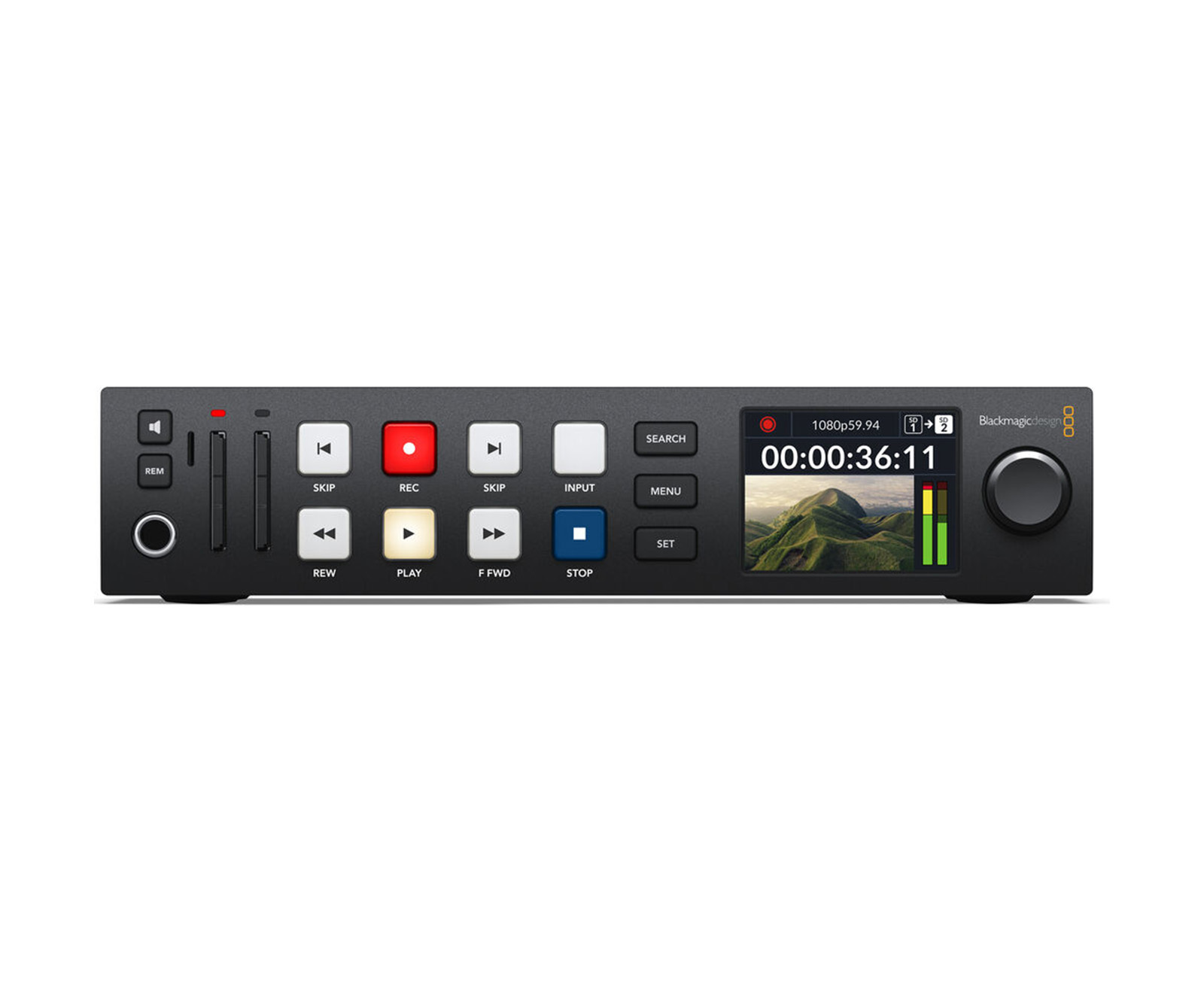 Blackmagic Design HyperDeck Studio HD Plus