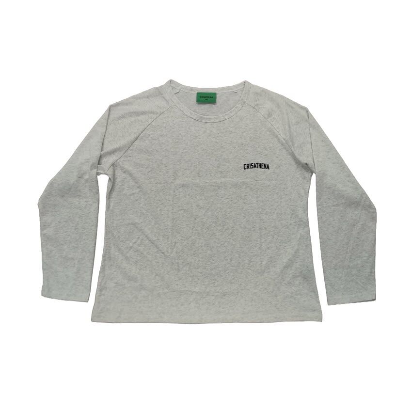 Crisathena CT-CH2691-GRY ​Long-sleeve T-shirt -M