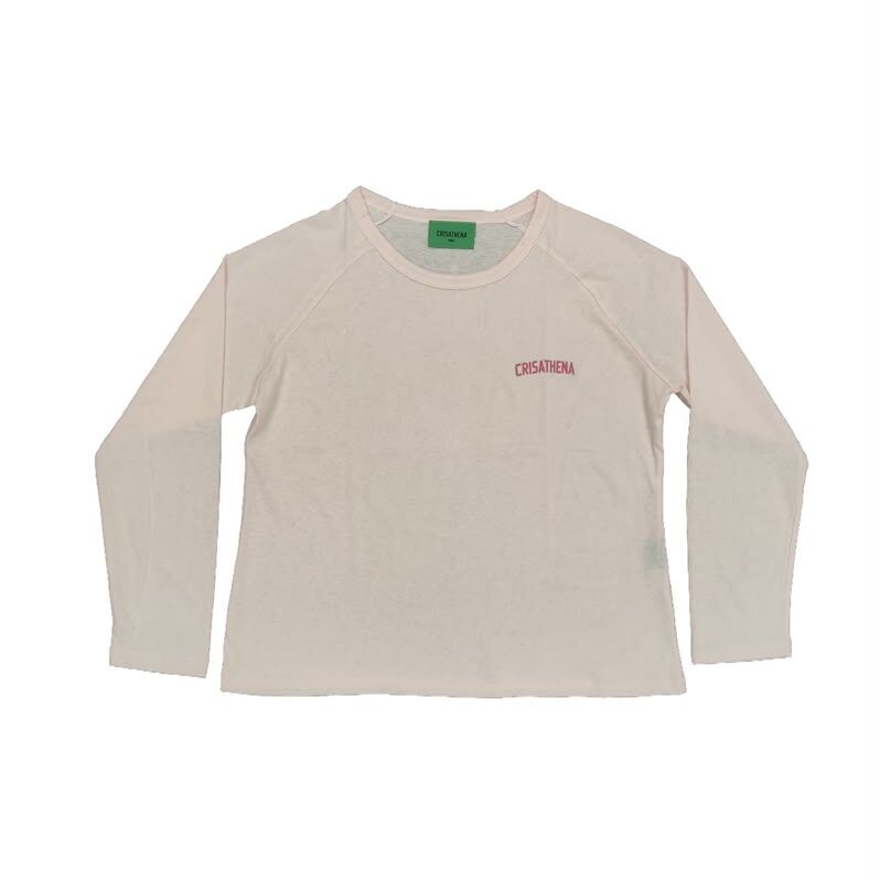 Crisathena CT-CH2691-PNK ​Long-sleeve T-shirt -M