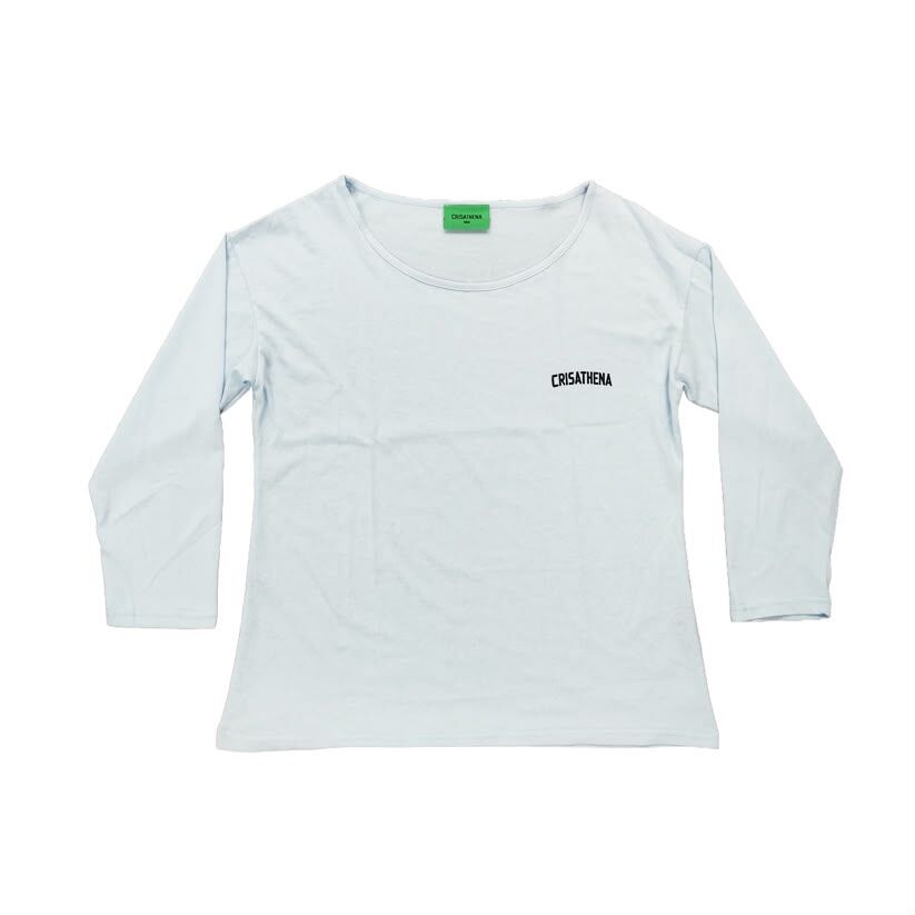 Crisathena CT-CH2691-BLU ​Long-sleeve T-shirt -M