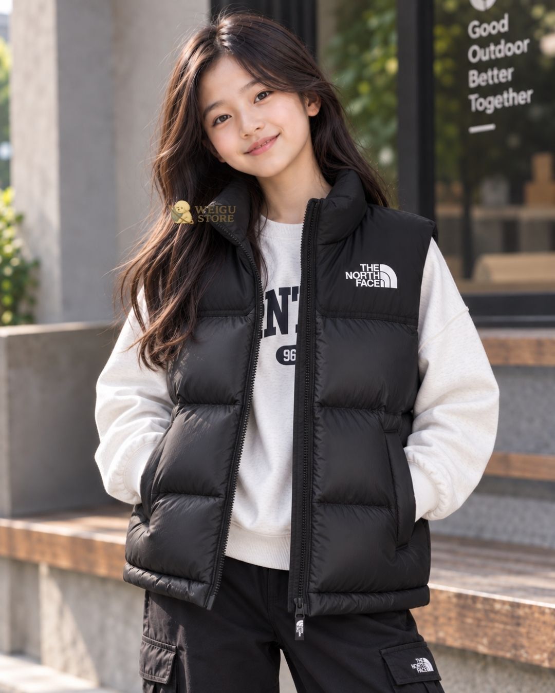 【預購】The North Face K'S NUPTSE ON VEST 尼龍棉背心 大童款 NV3NS50S