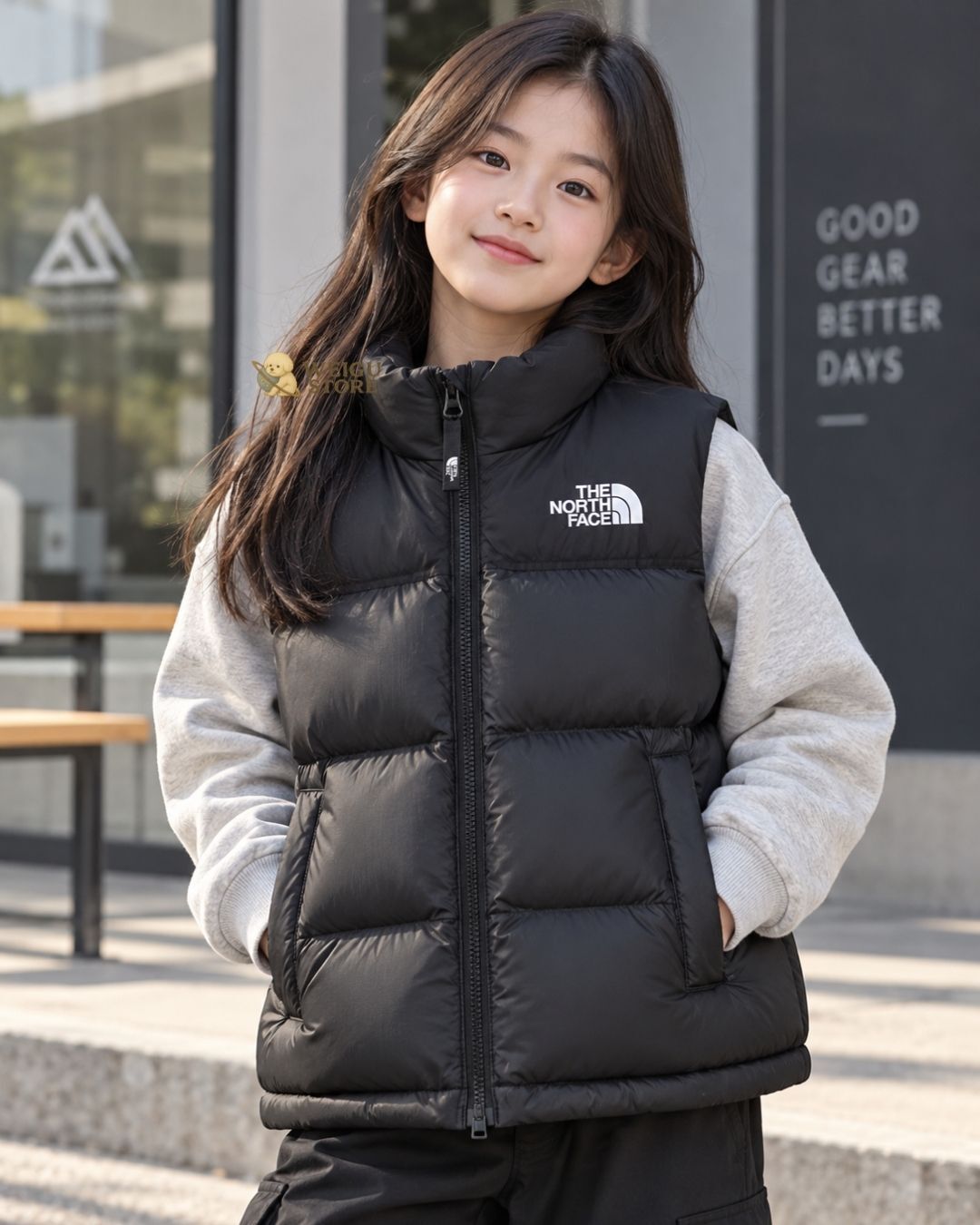 【預購】The North Face K'S NUPTSE ON VEST 尼龍棉背心 大童款 NV3NS50S