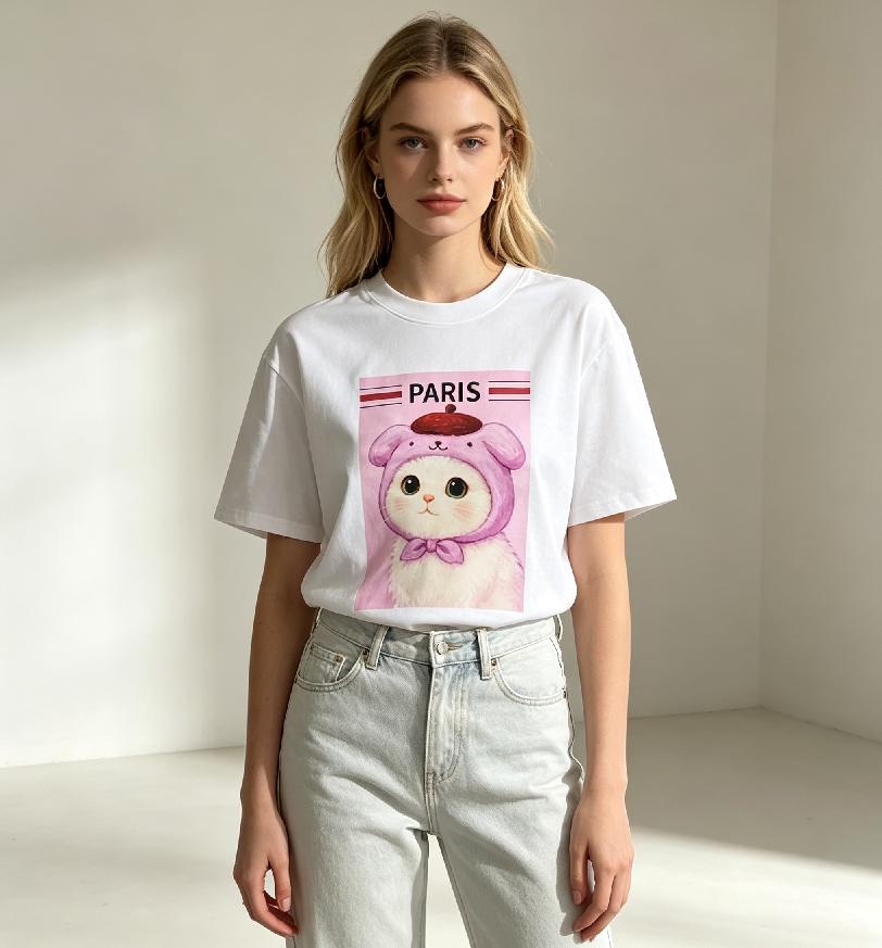 WC59 法國Lune de Moon Berpet Kitten Tee(64)