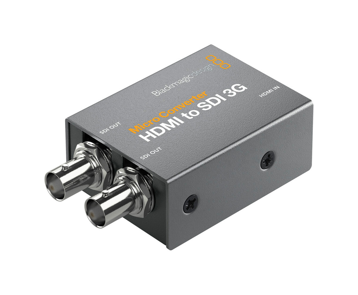 Blackmagic Design Micro Converter HDMI to SDI 3G wPSU