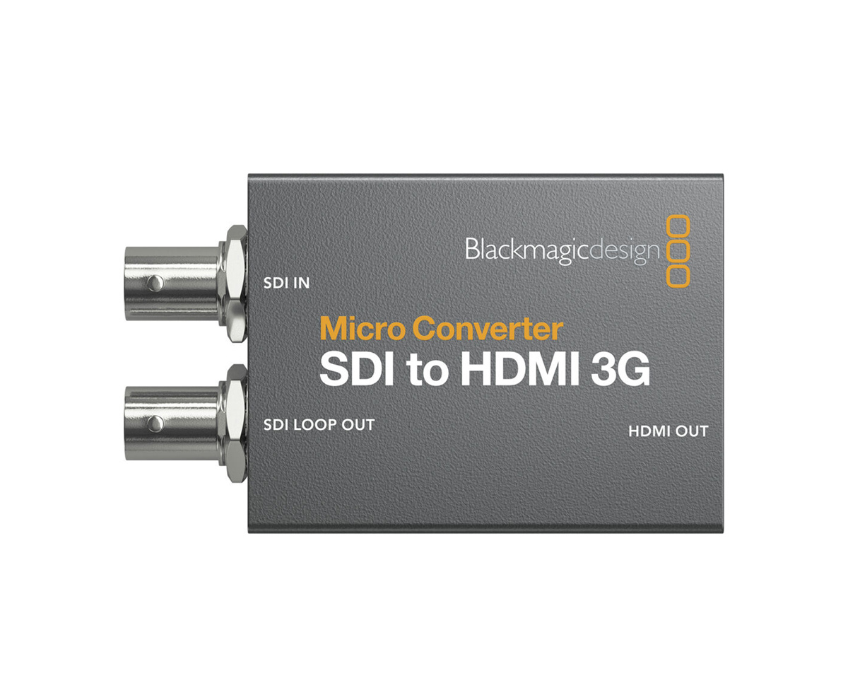 Blackmagic Design Micro Converter SDI to HDMI wPSU