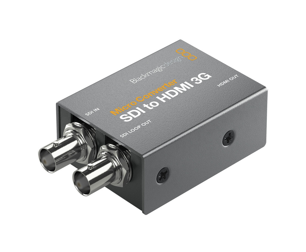 Blackmagic Design Micro Converter SDI to HDMI wPSU