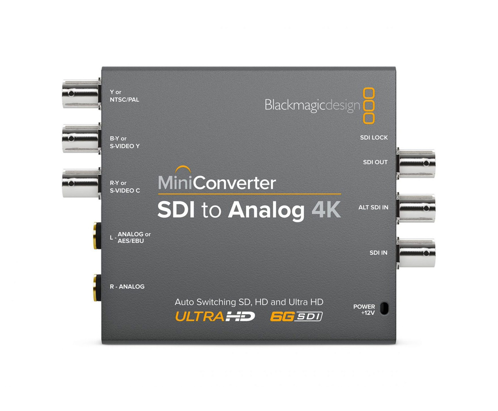 Blackmagic Design Mini Converter SDI to Analog 4K