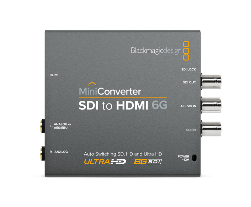 Blackmagic Design Mini Converter SDI to HDMI 6G