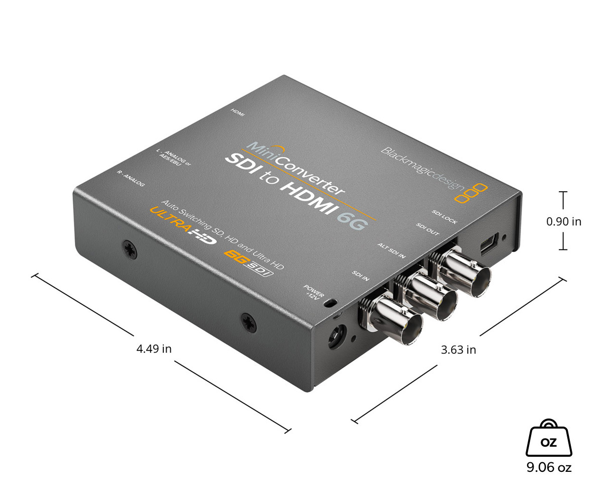 Blackmagic Design Mini Converter SDI to HDMI 6G