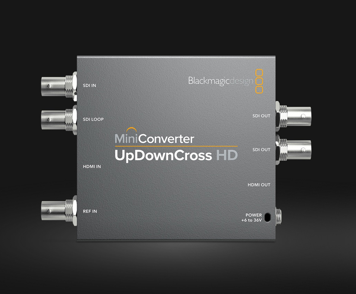 Blackmagic Design Mini Converter UpDownCross HD