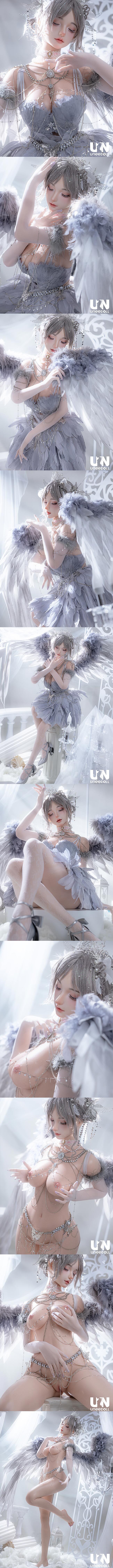 UNEEDOLL 165cm D胸 夢狸 皮紋矽膠娃娃 silicone sex doll with skin texture
