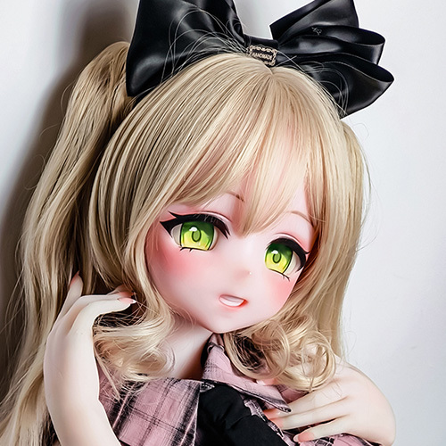 愛莎貝兒娃娃 尾崎芽依 AHR-151CM-全矽膠 ELSABABE acg cartoon silicone sex doll